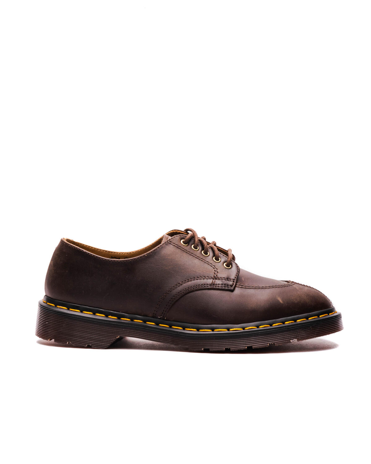 Dr martens cheap low brown